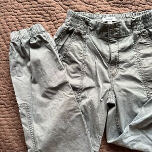 Garage Gray Cargo Stretchy Pants